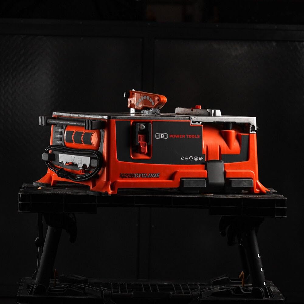 SEATYLOCK 美品 Iq Power Tools 7 Inch Dry Cut Bench/tabletop Tile Saw With
