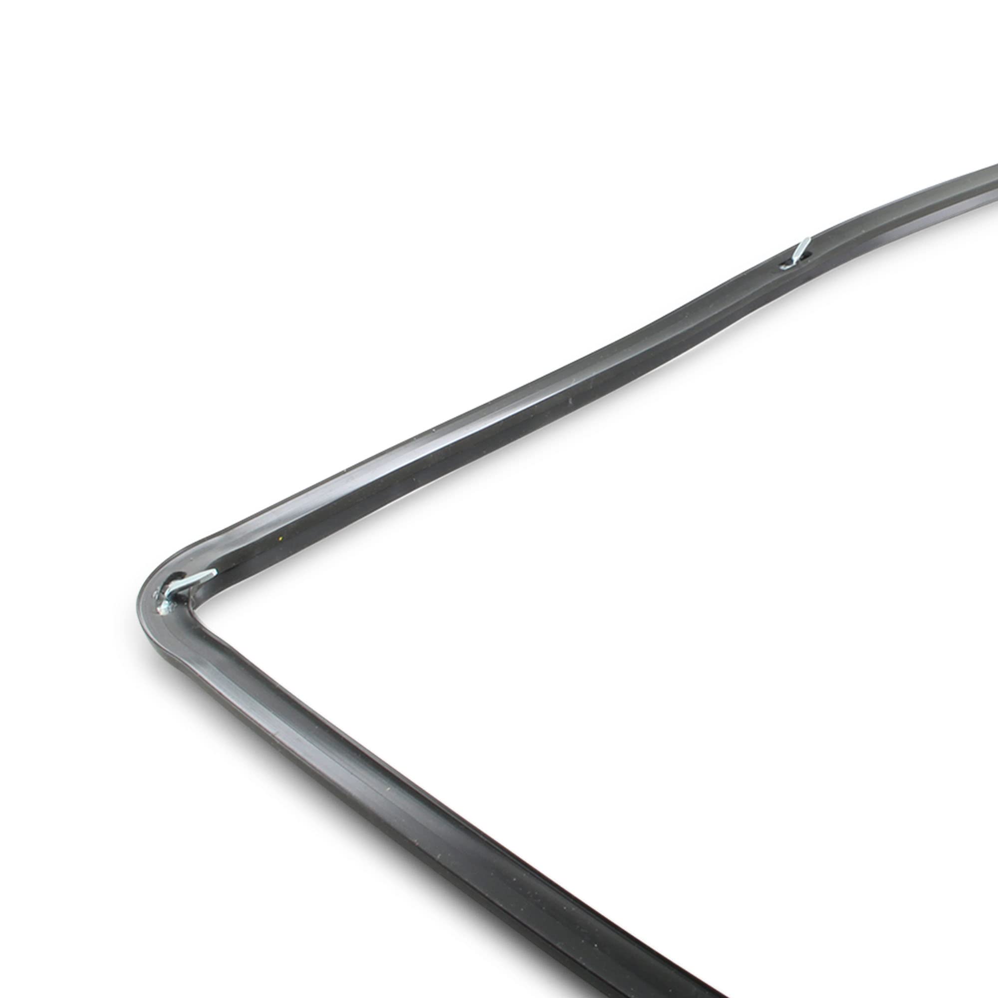 DL-pro Türdichtung für Whirlpool Bauknecht Ignis 481246688912 rundum 6Haken Dichtung Backofendichtung Gummidichtung Dichtungsgummi Dichtgummi Backofentürdichtung für Backofentür Backofen Ofen Herd