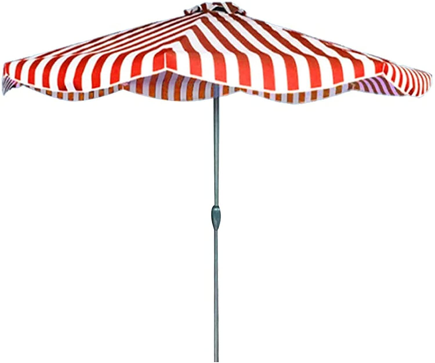 HCZKIUJY Outdoor Umbrella for Patio Patio Umbrellas Parasol Hanging Umbrella, Sunshine Protective for Beach/Pool/Patio/Patio Sun Shelter Tent, Red-270cm (Red 270cm)