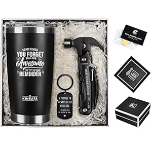 Gifts for Husband from Wife-Best Valentines Day Anniversary Basket Gifts for Men who has everything Fathers Day Funny…