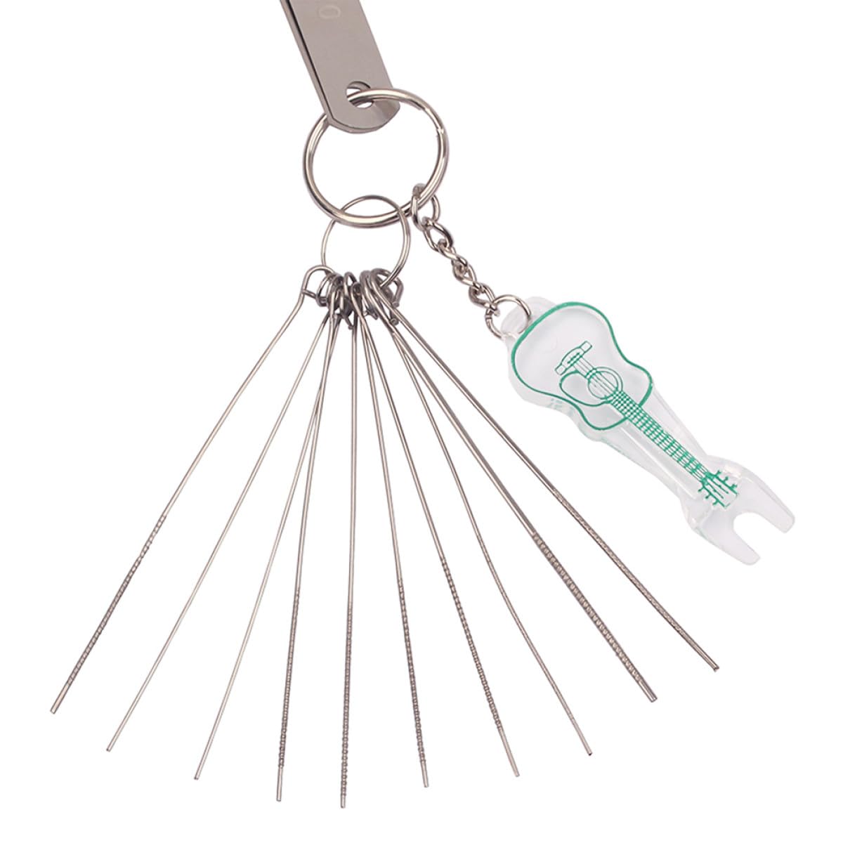 TOYANDONA 3pezzi Strumenti Per Liutaio Per Fissaggi Di Chitarra e Rimozione Perni Del Ponte Accessori Per Manutenzione Chitarra e Basso Leggero e Portatile Strumenti Pratici Per Setup