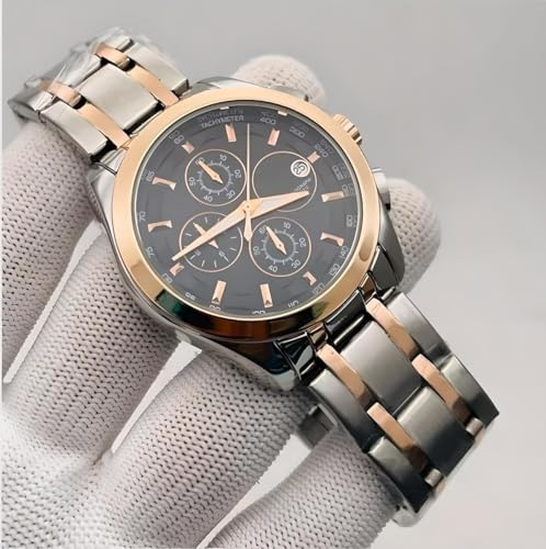 Image of AMERICANVIBER Affordable Men's Wrist Watch Under 499 |Men Watch | Classic Round Dial | Quartz Movement | Stainless Steel Belt | Lightweight & Durable Design | Analog Display | Trendy Party & Office Wear