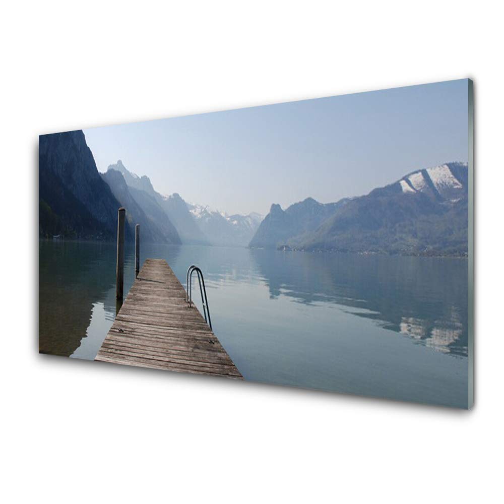 Impression sur verre trempé 100x50cm pour habiller un grand mur vide