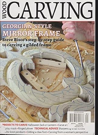 WOOD CARVING MAGAZINE #170 OCT 2019.