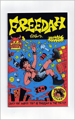 Freedah! Comix (2025) - Edén D.