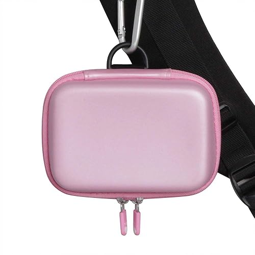 Miniatura 6 de Hermitshell Estuche de viaje para ieGeeKIDWILL 8.0MP Cámara digital dual recargable a prueba de golpes videocámara Cámara para niños (rosa)