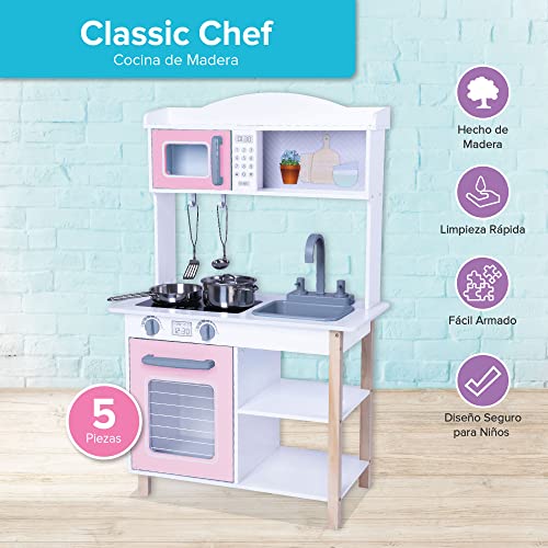 Encuentra la mejor selección de Cocinita madera los mejores 10. 5 Imagen adicional
