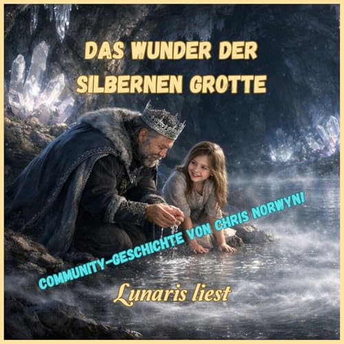 Das Wunder der silbernen Grotte &ndash; Community-Geschichte von Chris Norwyn - Weihnachtsspecial | Lunaris liest copertina