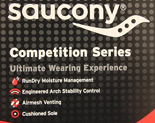 Saucony Men's Performance No-Show Sock2