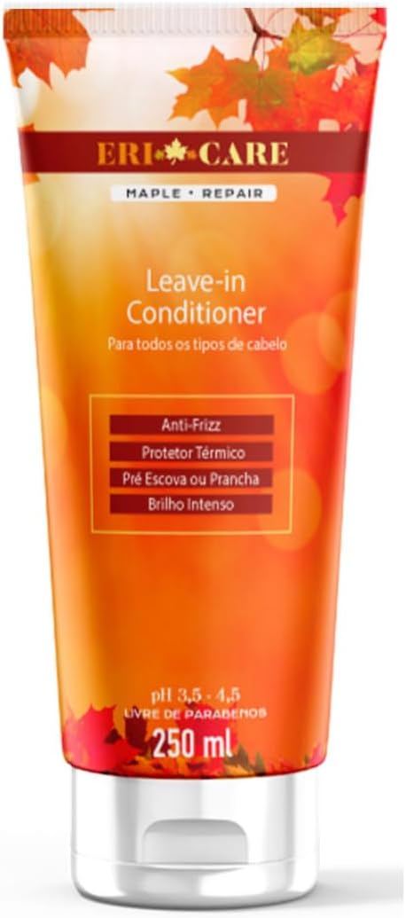 Leave-in Protetor Térmico anti-frizz Creme para Pentear