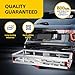 MaxxHaul 70108 Aluminum Cargo Carrier With High Side Rails- Trailer Hitch Mount For RV's, Trucks, SUV's, Vans, Cars With 2