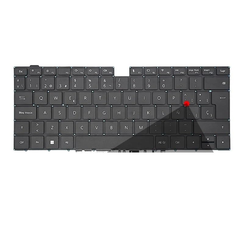 Clavier de rechange russe américain compatible Huawei KLVC-WFE9L KLVL-WFH9 sans backlight