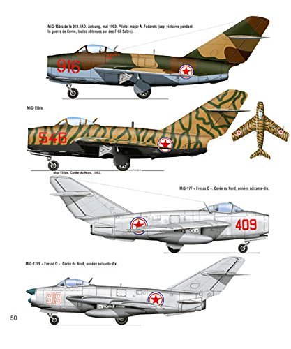 MIG-15, MIG-17