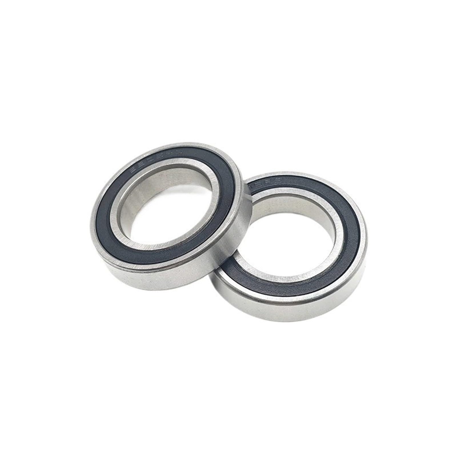 2 Stück 6810RS Lager 50 x 65 x 7 mm Dünnschliff-Gummidichtungskugel