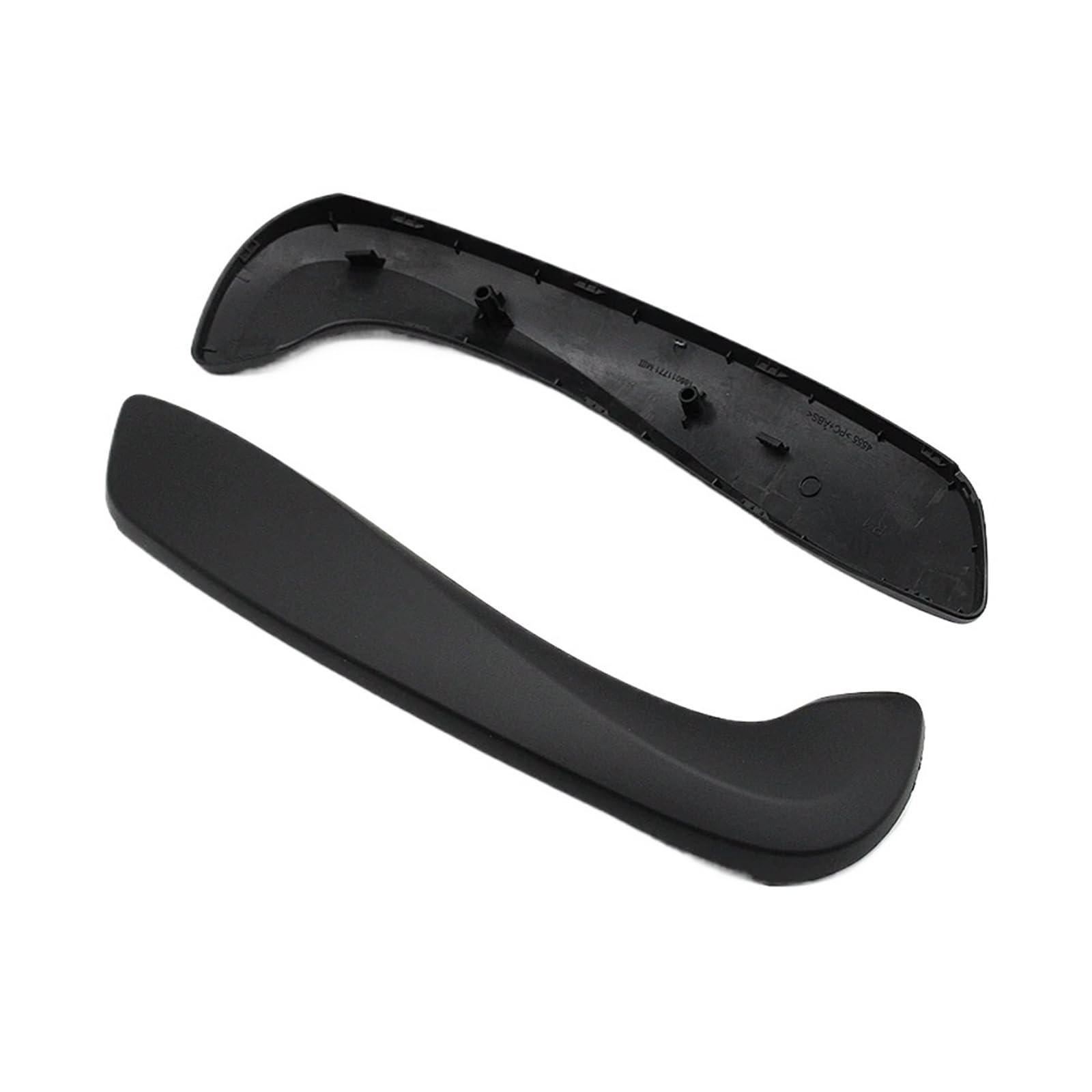 Plmnhss 6 Black 2 Car Inner Handle 809600015R 197012651 For Megane 3 Iii Fluence 2008-2016 Car Inner Door Handle With Cover(6 Black 2)