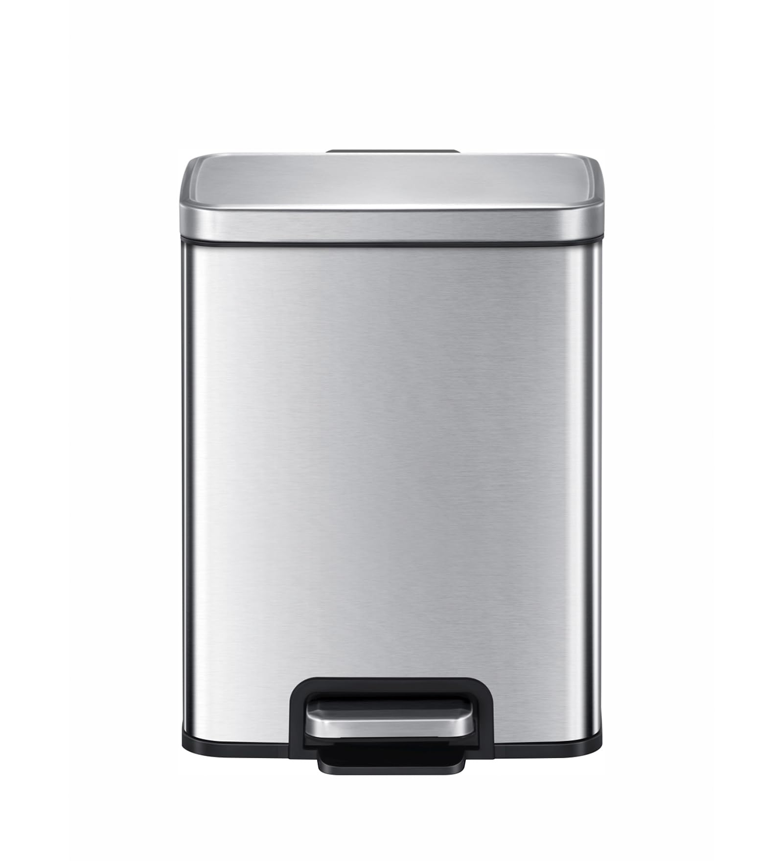 Obsessions EKO 12L Step Trash Can - Matte Black -9