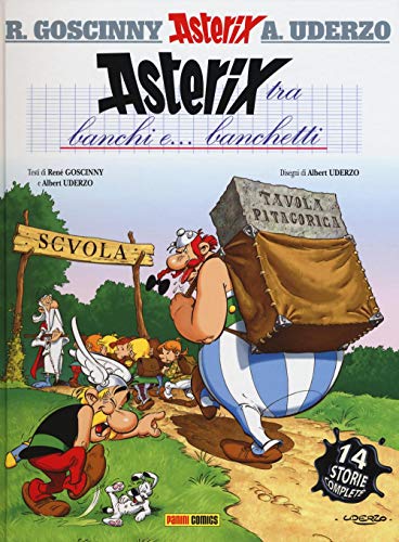  Asterix tra banchi e... banchetti