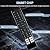 Universal TV Remote Control Compatible with All Hisense 4K UHD Android Smart TV