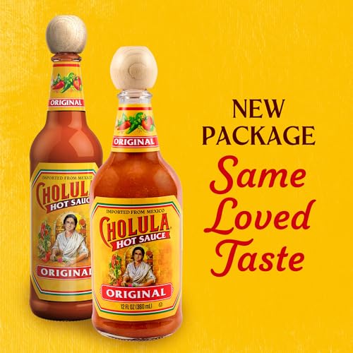 Image of Cholula, Sauce Hot Original, 12 Fl Oz
