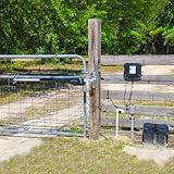 Mighty Mule MM571W Heavy Duty Automatic Smart and Solar Ready, Single Swing Gate Opener thumbnail 5