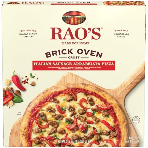 Rao's Made For Home Italian Sausage Arrabbiata Frozen Pizza, 21.2 Oz Box