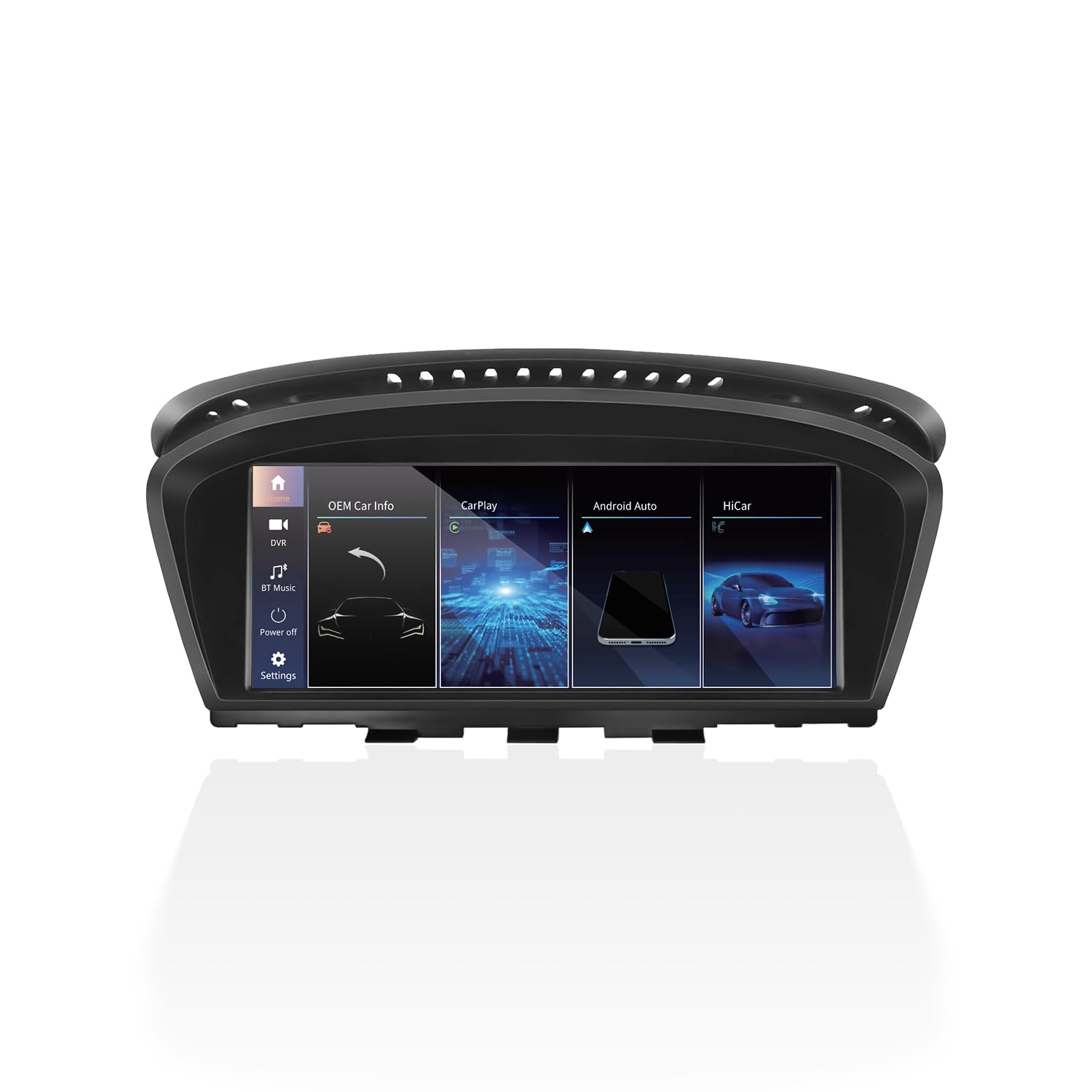 Photo 1 of LEADSIGN 8.9" 1080P HD Linux Touchscreen Wireless Apple CarPlay & Android Auto for BMW 3/5 Series with CCC System, OEM System Retained, Plug & Play for E90/E91/E92/E93/E60/E61 Models