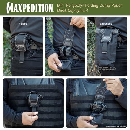 Image of Maxpedition Mini Rollypoly Folding Dump Pouch