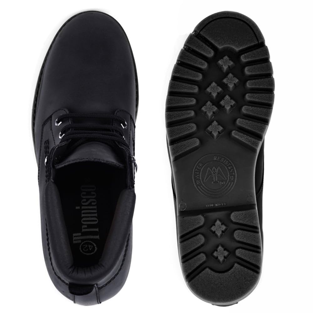 MASALTOS Zapatos de Hombre con Alzas Que Aumentan Altura hasta 7 cm. Fabricados en Piel. Modelo Montana