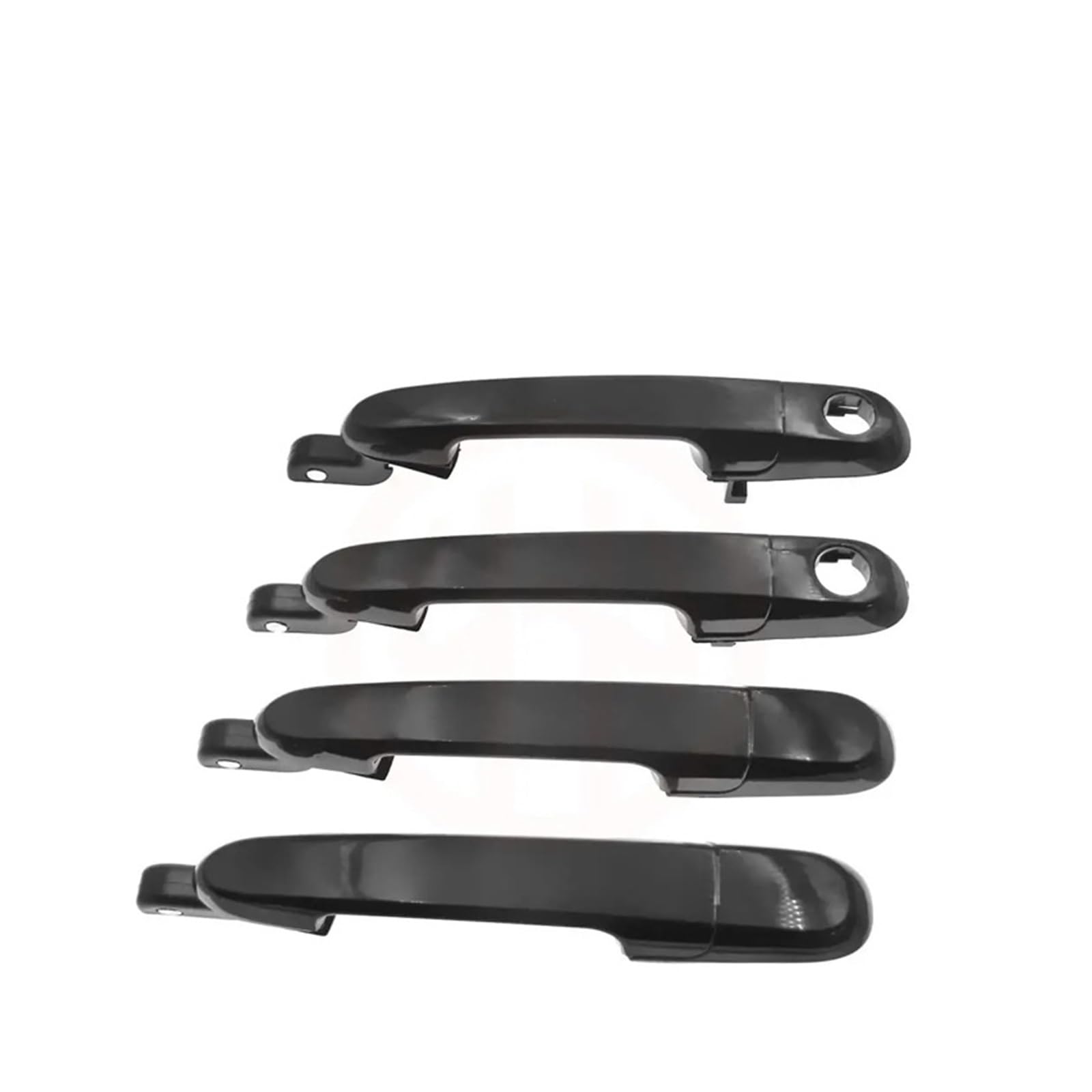 ASDDLLNN Exterior Sliding Door Handle 4PCS New Outside Exterior Door Handle for Hyundai for Accent 2006 2007 2008 2009 2010 2011 1.6L 82650-1E050 82660-1E050 83650-1E050