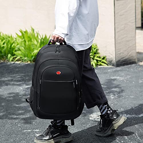Sac à dos pour hommes grande capacité pour ordinateur sans fatigue dorsale - 4