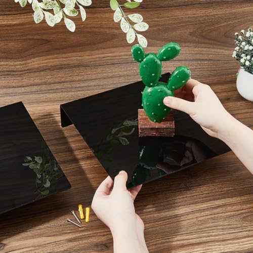 Étagère murale acrylique pour optimiser le rangement des figurines - 3