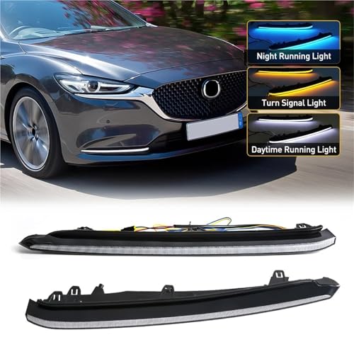 Phares LED étanches Mazda 6 pour réparer un antibrouillard infiltration - 2
