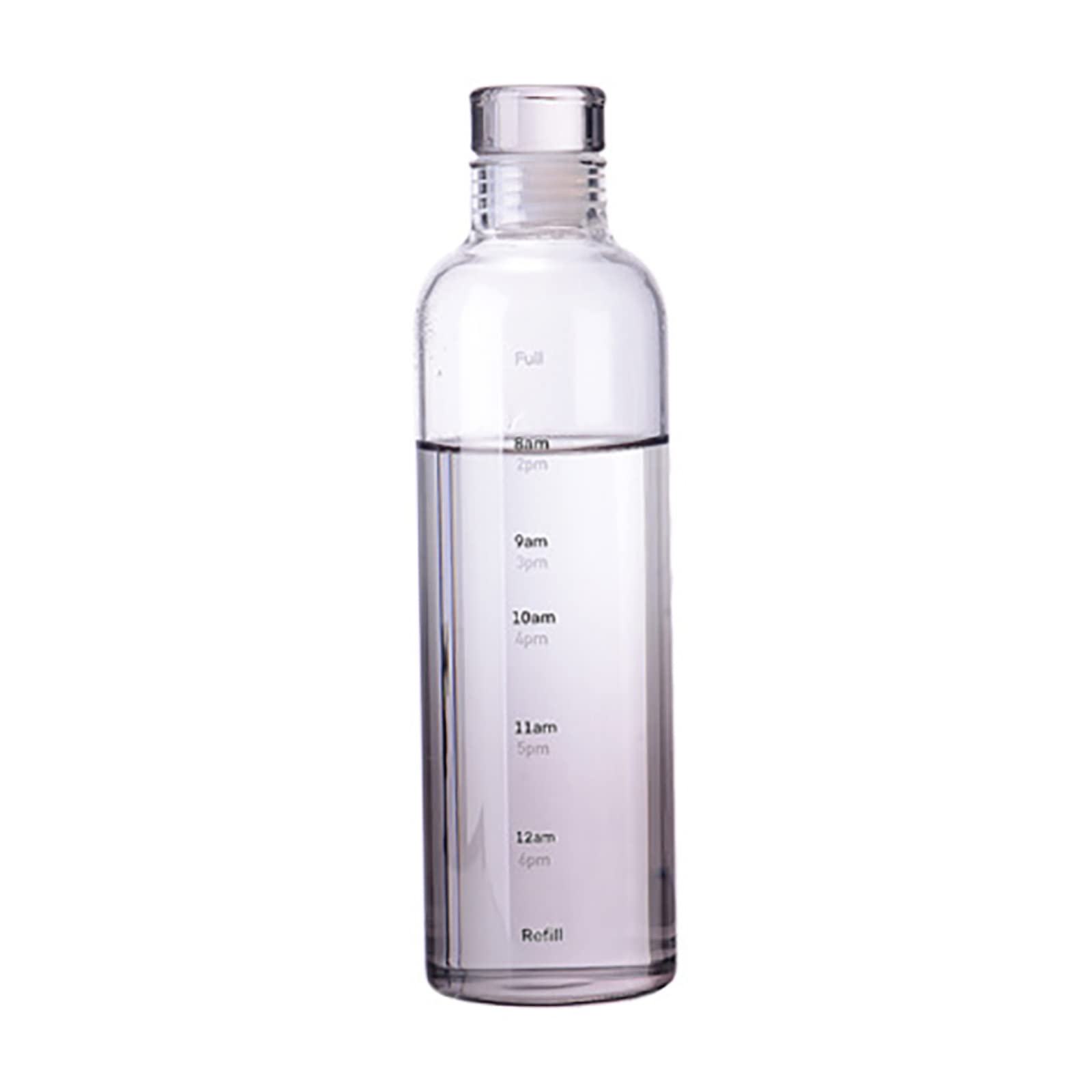 Amazon.co.jp: ガラスウォーターボトル 水筒500ml ボトル ボトル