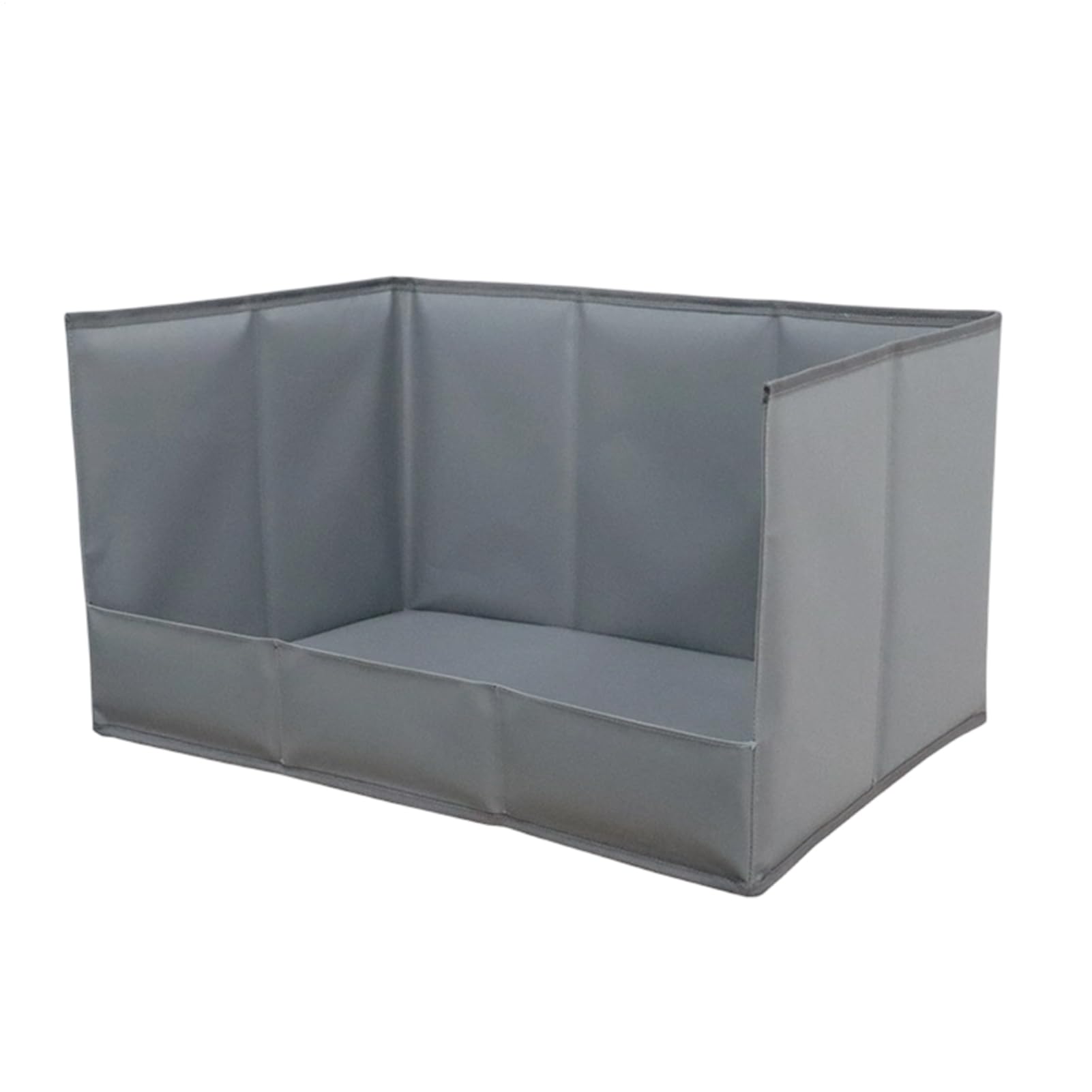 Cassetta Igienica Per Cani Toilette Portatile Pieghabile Impermeabile | Box Pipì con Alte Pareti per Interni Per Casa Appartamento Soggiorno Esterno Balcone Patio Pulizia