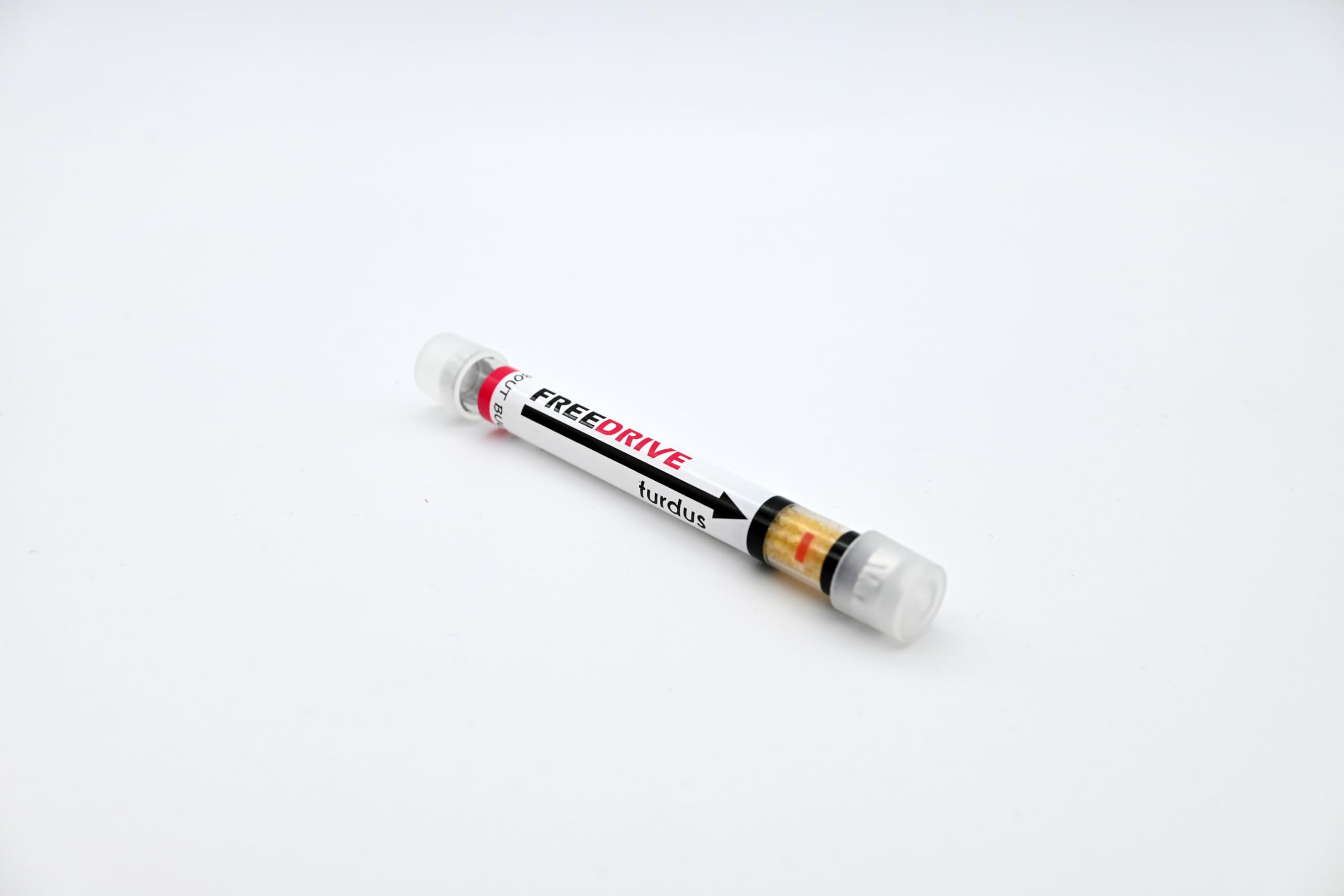Ethylotest alcootest Turdus (Lot de 50) - Test Alcool sans Ballon & à Usage Unique, Certification NF 0,5g/l [ Ethylotest jetable ] (x50)