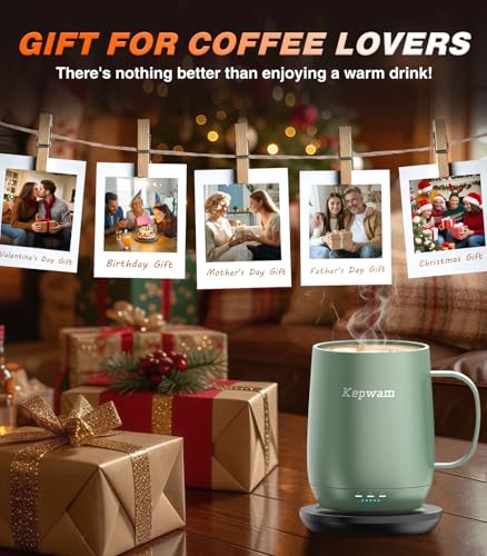 Kepwam Self Heating Mug T2