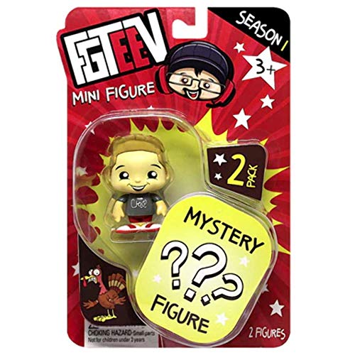 FGTeeV Chase & One Mystery Mini Action Figure 2