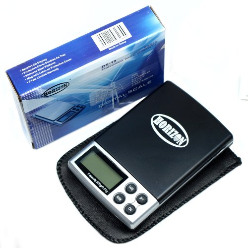 Báscula Digital de Bolsillo Horizon DS-19 500g x 0.01g miniatura 4