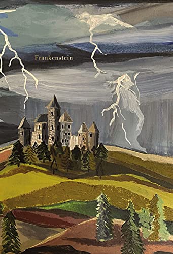 Frankenstein: Deluxe Painted Edition (Harper Curated Classics: Painted Editions)