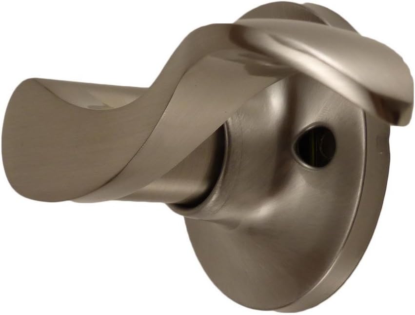 Renault Series Satin Nickel Handleset with Single Cylinder 930-US15-1xc