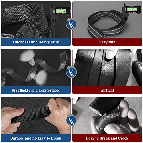 Ratchet Nylon Belts for Men:Golf Web Groove Belt with Tactical Slide Adjustable Buckle for Men Belt Jeans3