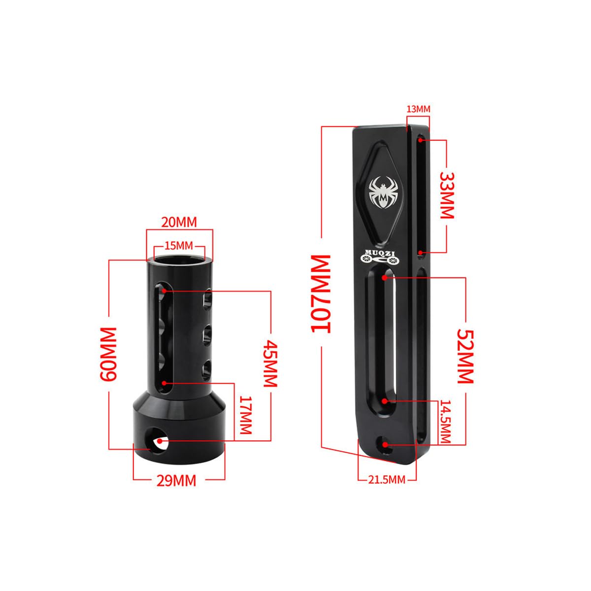 HOUSON bicycle C brake extension adapter - Image 2