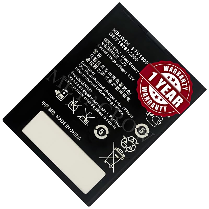 Image of Original HB4W1 | HB4W1H Battery for Huawei Ascend C8813 C8813D G510 G520 G525 H867G T8951 U8685 U8686 U8951 U8951D W2 Y210 Y210C Y210D | Prism II | Inspira H867G - (1750mAh) - 1 Year Warranty JK1