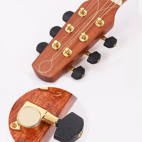 SheIRin Guitare Acoustique pour débutant Adulte Pleine Grandeur Acustica Guitarra Bundle Kit avec accordeur de Sangle de… - Les Beatles, Paul McCartney, John Lennon, RIngo Starr, George Harrison SheIRin Guitare Acoustique pour débutant Adulte Pleine Grandeur Acustica Guitarra Bundle Kit avec accordeur de Sangle de… – Image 7