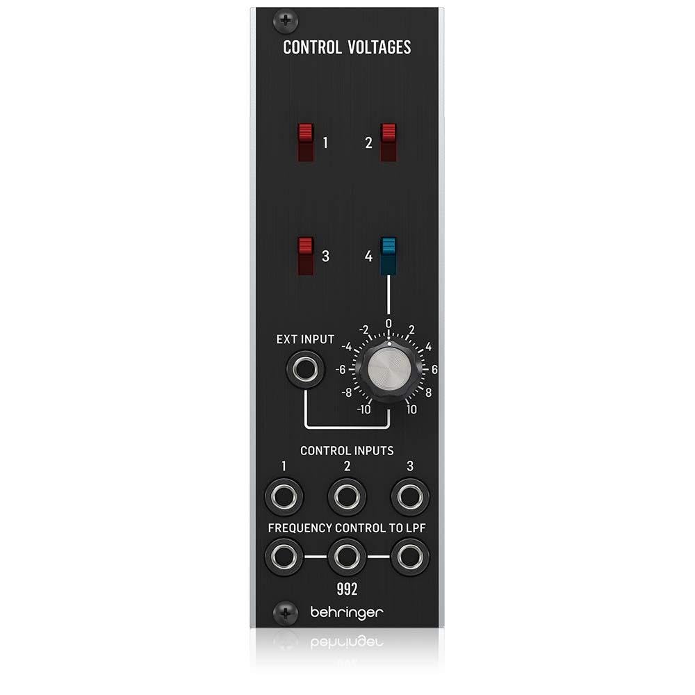 Behringer 992 CONTROL VOLTAGES Legendary Analog CV Routing Module for Eurorack