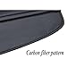 Car Rear Trunk Parcel Shelf for Land Rover Range Rover Sport 2014-2024, Retractable Boot Cargo Luggage Shield Cover Privacy Protective Accessories,Carbon Fiber