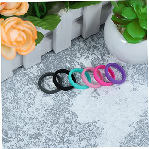 Anillos deportivos de silicona VANZACK 6 piezas miniatura 7