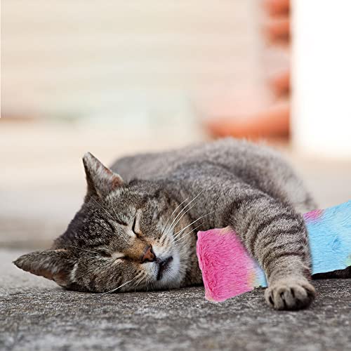 Geluode Cat Toys 4 PCs: Catnip Pillow Toys - Image 4