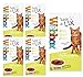 Webbox Lick-e-Lix Yoghurt with Liver Sausage and Cat Grass 5 x 15g Sachets (Pack of 6)