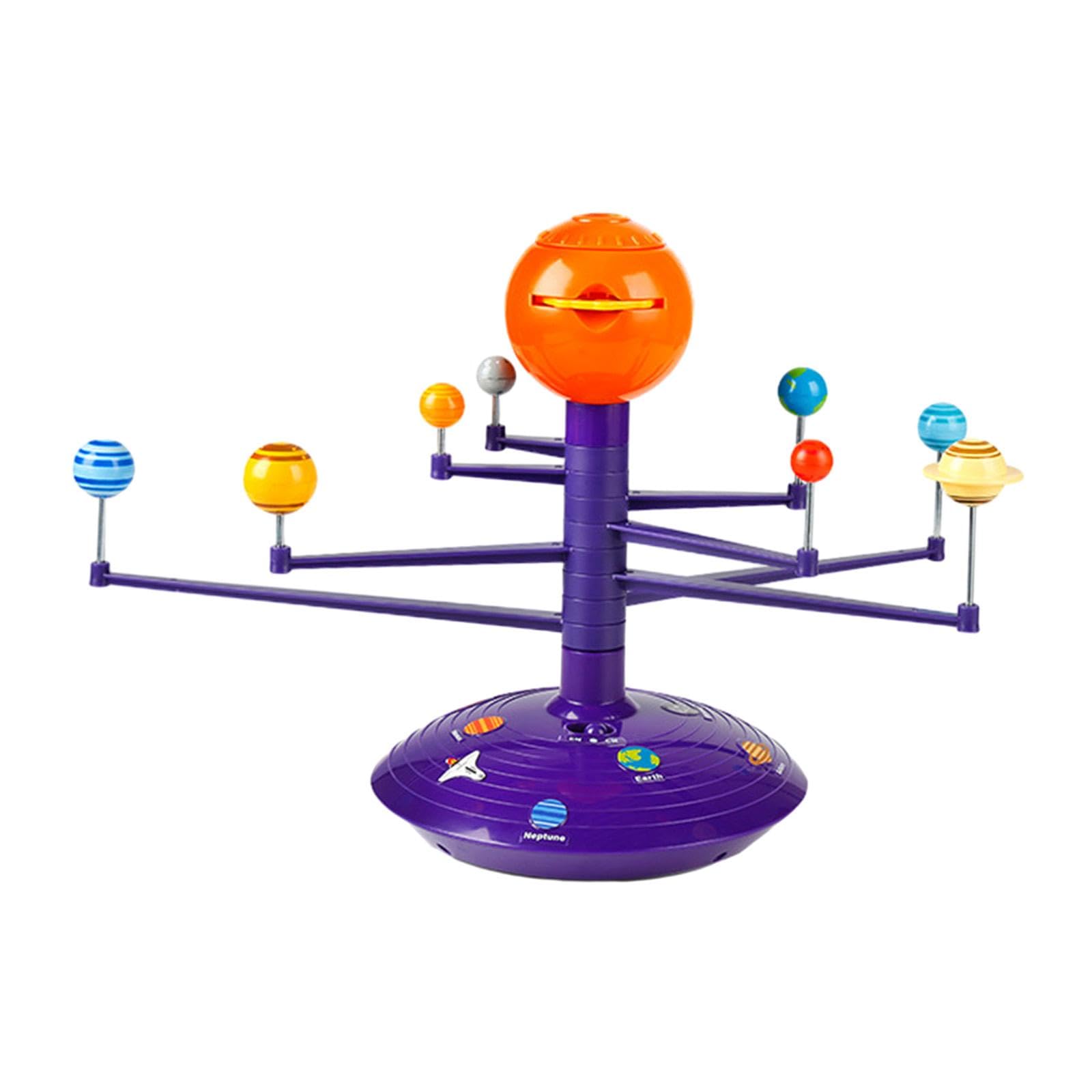 Planetario Interactivo para Niños con Funciones del